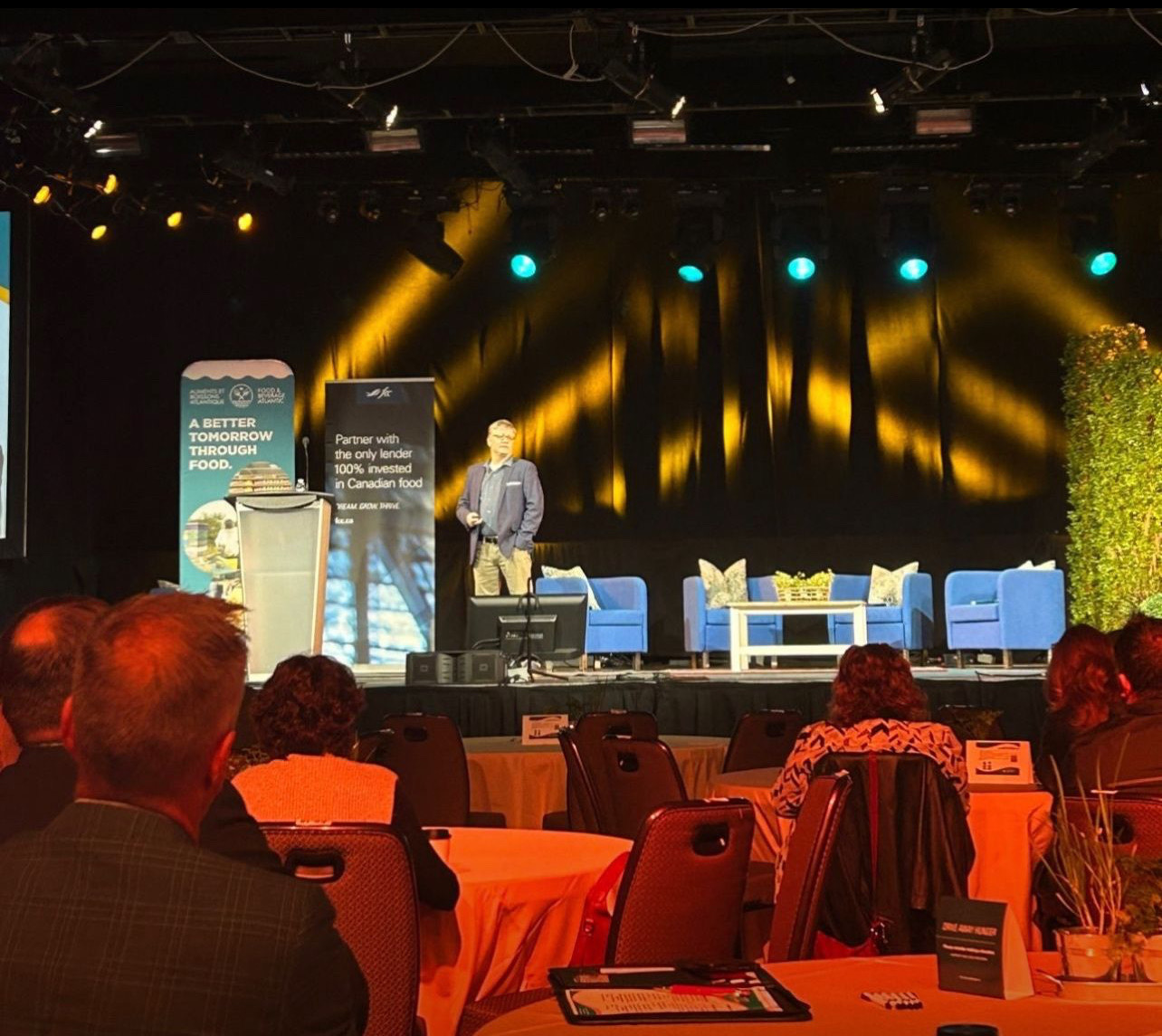 Food and Beverage Atlantic Conference in Halifax - Speaking on Digital Transformation for a Competitive Advantage